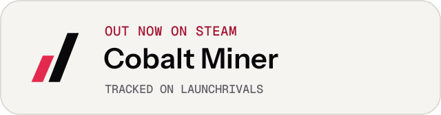 Light launch badge for Cobalt Miner