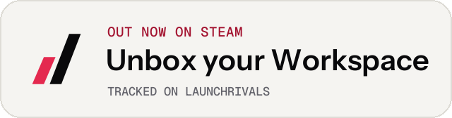 Light launch badge for Unbox your Workspace