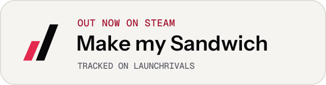 Light launch badge for Make my Sandwich