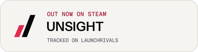 Light launch badge for UNSIGHT