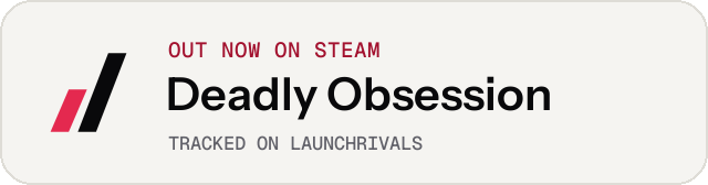 Light launch badge for Deadly Obsession