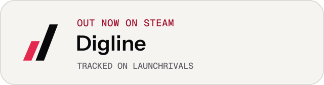 Light launch badge for Digline