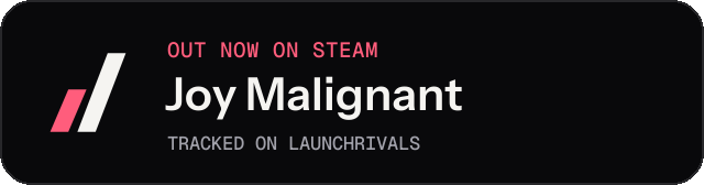 Dark launch badge for Joy Malignant