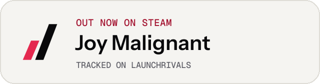 Light launch badge for Joy Malignant