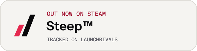Light launch badge for Steep™