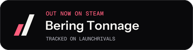 Dark launch badge for Bering Tonnage