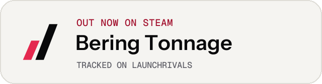 Light launch badge for Bering Tonnage