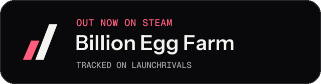 Dark launch badge for Billion Egg Farm