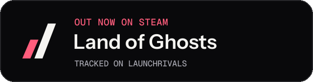 Dark launch badge for Land of Ghosts