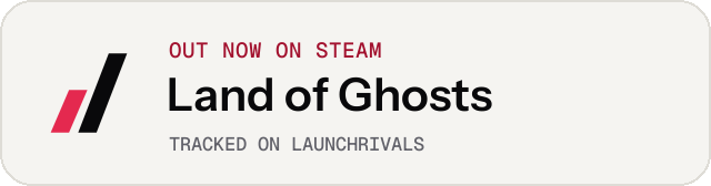 Light launch badge for Land of Ghosts