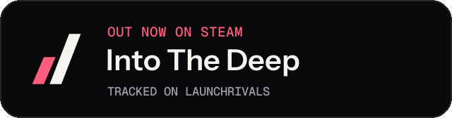 Dark launch badge for Into The Deep
