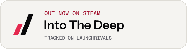 Light launch badge for Into The Deep