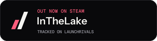 Dark launch badge for InTheLake