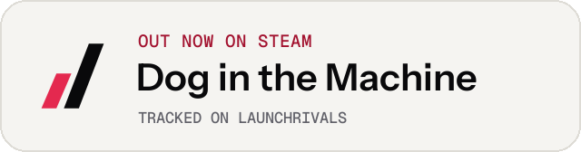 Light launch badge for Dog in the Machine