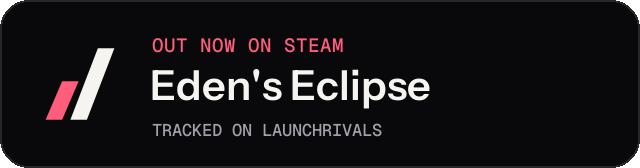 Dark launch badge for Eden's Eclipse