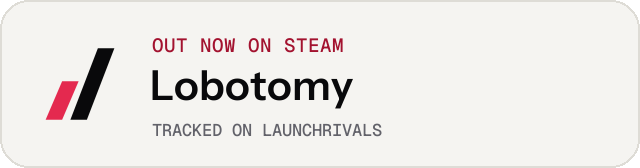 Light launch badge for Lobotomy