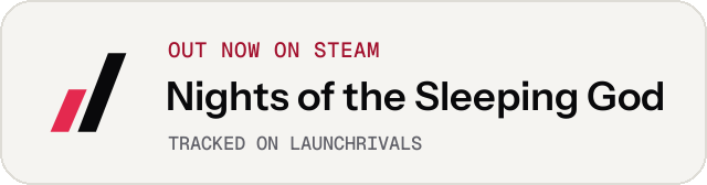 Light launch badge for Nights of the Sleeping God
