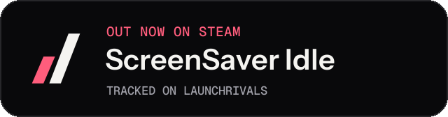 Dark launch badge for ScreenSaver Idle