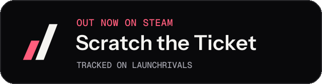 Dark launch badge for Scratch the Ticket