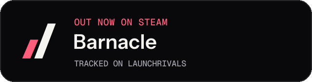 Dark launch badge for Barnacle
