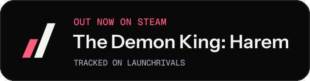 Dark launch badge for The Demon King: Harem