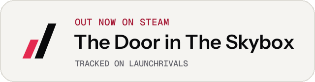 Light launch badge for The Door in The Skybox