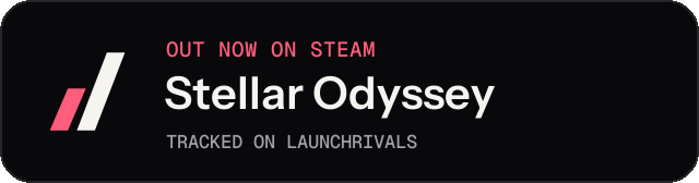 Dark launch badge for Stellar Odyssey
