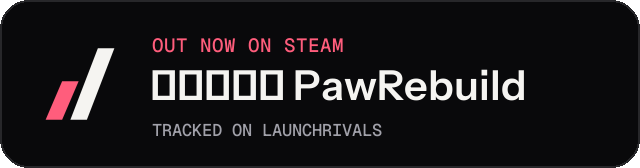 Dark launch badge for 爪爪改造家 PawRebuild