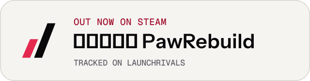 Light launch badge for 爪爪改造家 PawRebuild