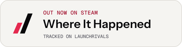 Light launch badge for Where It Happened