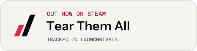 Light launch badge for Tear Them All