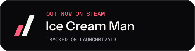 Dark launch badge for Ice Cream Man