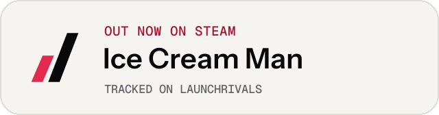 Light launch badge for Ice Cream Man