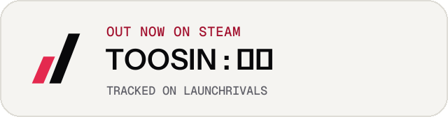 Light launch badge for TOOSIN : 투신