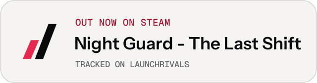 Light launch badge for Night Guard - The Last Shift