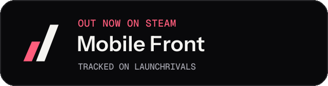 Dark launch badge for Mobile Front