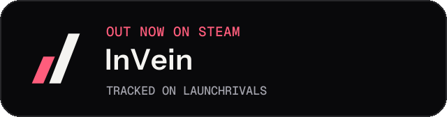 Dark launch badge for InVein