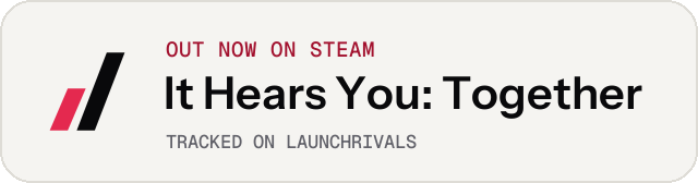 Light launch badge for It Hears You: Together