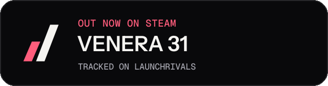 Dark launch badge for VENERA 31
