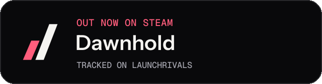 Dark launch badge for Dawnhold