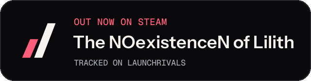 Dark launch badge for The NOexistenceN of Lilith