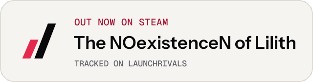 Light launch badge for The NOexistenceN of Lilith