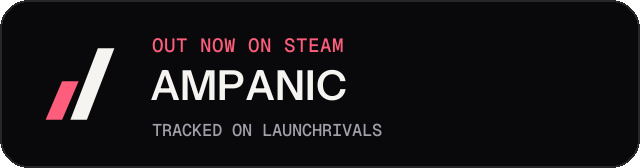 Dark launch badge for AMPANIC