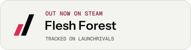 Light launch badge for Flesh Forest