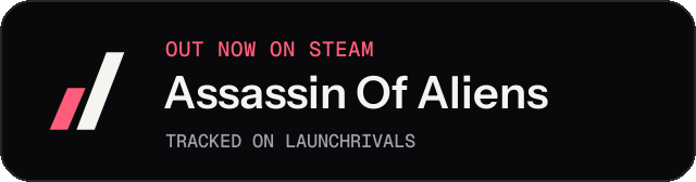 Dark launch badge for Assassin Of Aliens