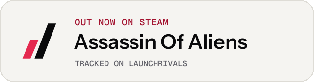 Light launch badge for Assassin Of Aliens