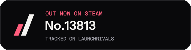 Dark launch badge for No.13813
