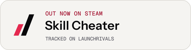 Light launch badge for Skill Cheater