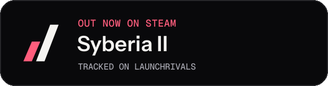 Dark launch badge for Syberia II