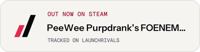 Light launch badge for PeeWee Purpdrank's FOENEM Clicker